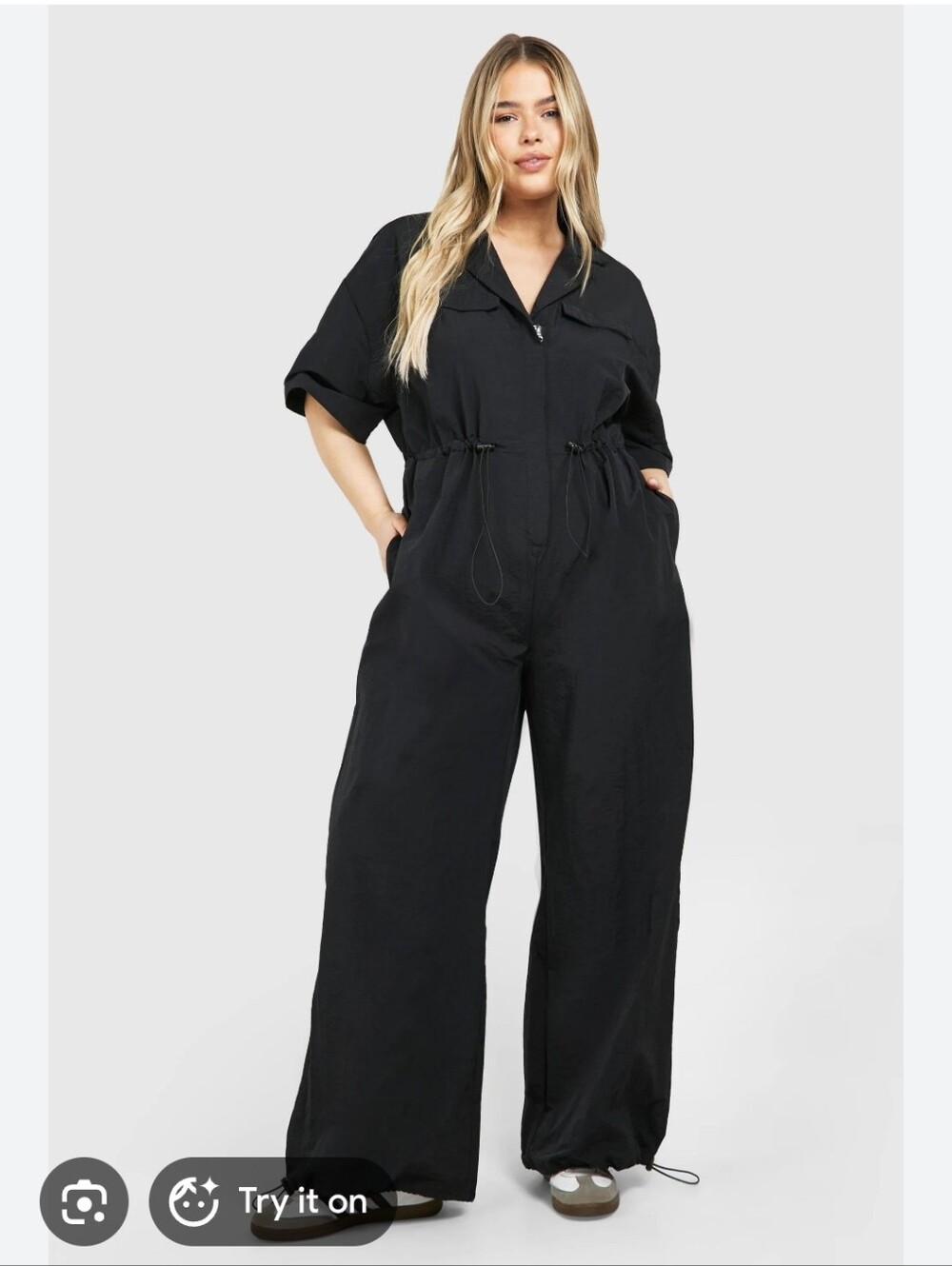 Boohoo Utility Jumpsuit